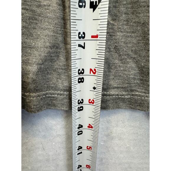 Gilli Stretch Knit Women Modcloth Beachy Dress Size 2X Soft Sexy Grey - Picture 6 of 9